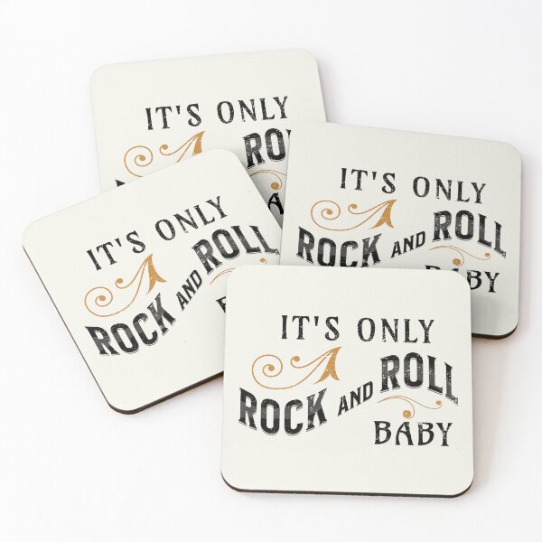 Item preview, It's Only Rock and Roll Baby designed and sold by bloody-L.