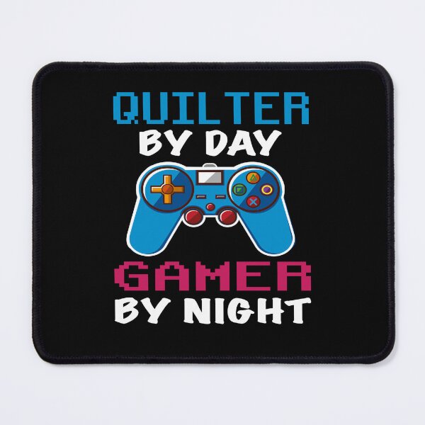 Item preview, quilter By Day Gamer By Night shirt, Funny quilter Gamer Birthday Gift, quilter Dad Husband Boyfriend Video games Lovers Christmas Gift designed and sold by xlnv.