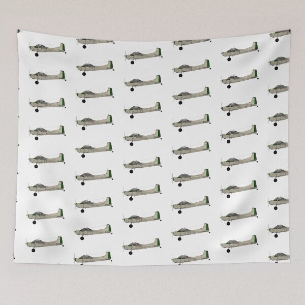 Item preview, Cessna 185 Minimalist (Green) designed and sold by RampRatGear.