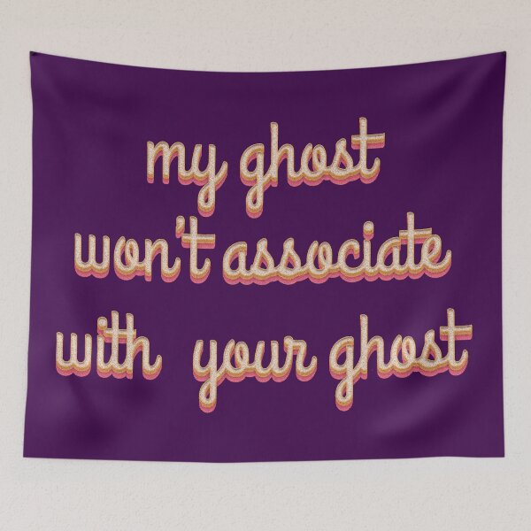 Item preview, My Ghost  designed and sold by IronicSparrow.