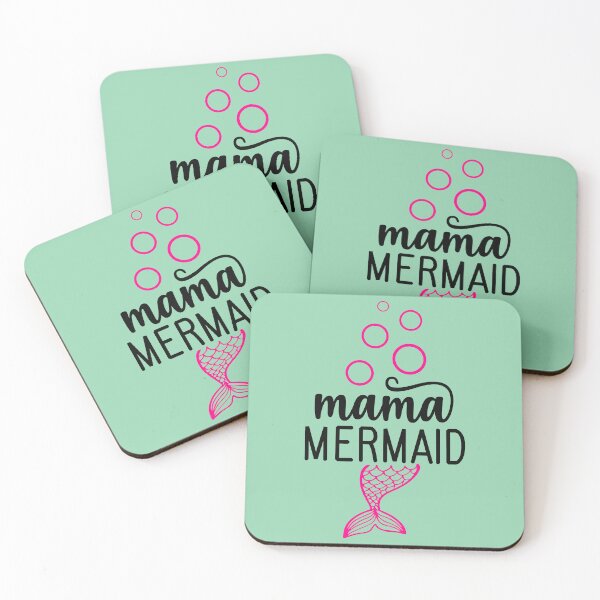 Item preview, MAMA MERMAID designed and sold by OverbeeDesigns.