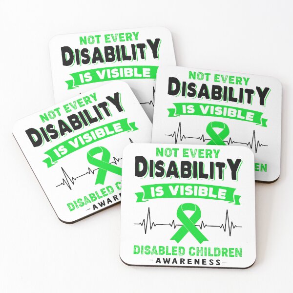 Item preview, Disabled Children Awareness - Not Every Disabled Children Is Visible designed and sold by RidnerStore.