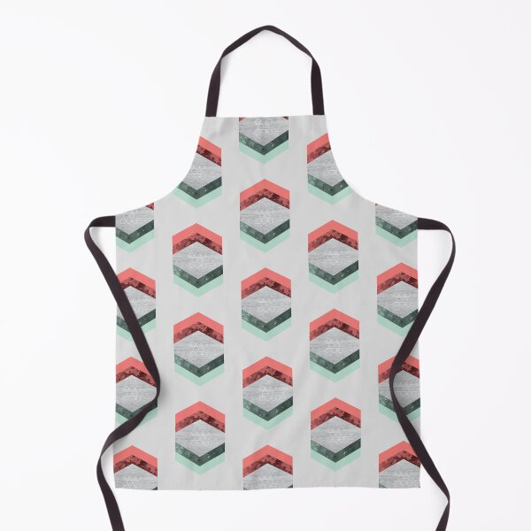 Item preview, Geometric Hexagons designed and sold by UrbanEpiphany.