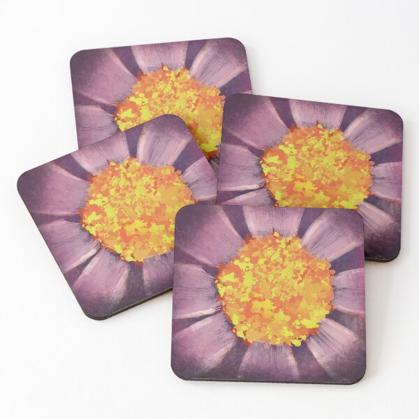 Item preview, Purple Flower Vibes designed and sold by 4thoughtDesigns.