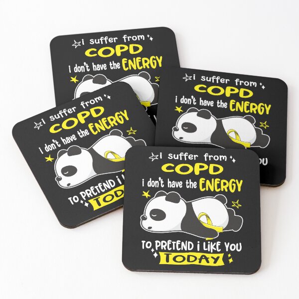 Item preview, COPD Awareness - I suffer from COPD i do not have the ENERGY to pretend i like you TODAY designed and sold by Hilten.