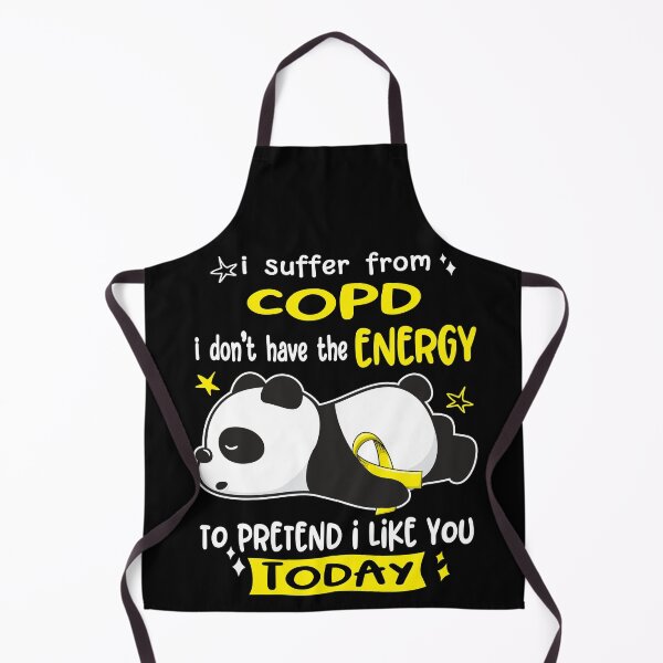 Item preview, COPD Awareness - I suffer from COPD i do not have the ENERGY to pretend i like you TODAY designed and sold by Hilten.