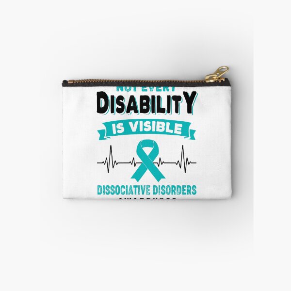 Item preview, Dissociative Disorders Awareness - Not Every Dissociative Disorders Is Visible designed and sold by RidnerStore.