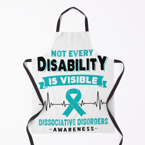 Item preview, Dissociative Disorders Awareness - Not Every Dissociative Disorders Is Visible designed and sold by RidnerStore.