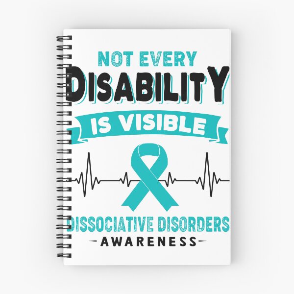 Item preview, Dissociative Disorders Awareness - Not Every Dissociative Disorders Is Visible designed and sold by RidnerStore.