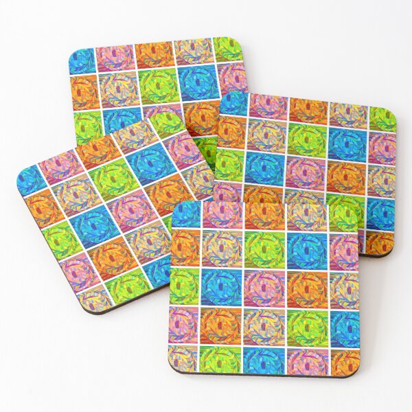 Item preview, Colorful World Multi Pattern designed and sold by Owen1976.