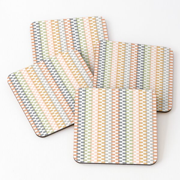 Item preview, Delicate pastel squares designed and sold by flamendes.