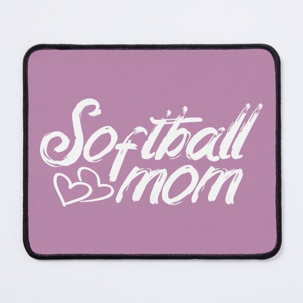 Item preview, Softball Mom Heart Fastpitch designed and sold by 99Fastpitch.