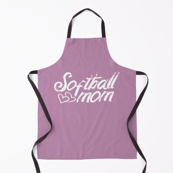 Item preview, Lanzamiento rápido de corazón de mamá de softbol designed and sold by 99Fastpitch.