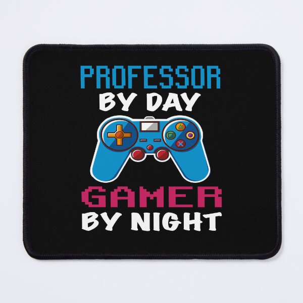 Item preview, professor By Day Gamer By Night shirt, Funny professor Gamer Birthday Gift, professor Dad Husband Boyfriend Video games Lovers Christmas Gift designed and sold by xlnv.