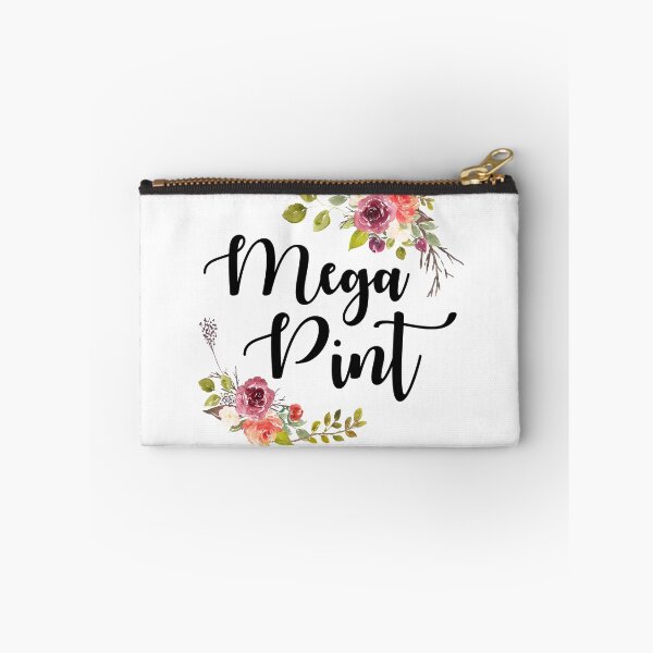 Artikelvorschau, Mega-Pint-Wein-Aquarell-Blumen entworfen und verkauft von KemeDesign.