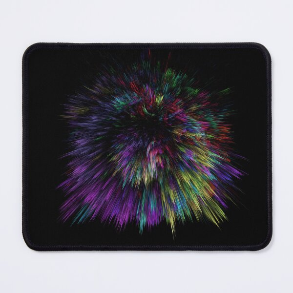 Item preview, Fractal Neon Fireworks designed and sold by RuthFurtado.