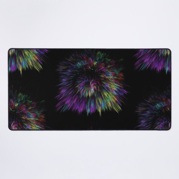 Item preview, Fractal Neon Fireworks designed and sold by RuthFurtado.