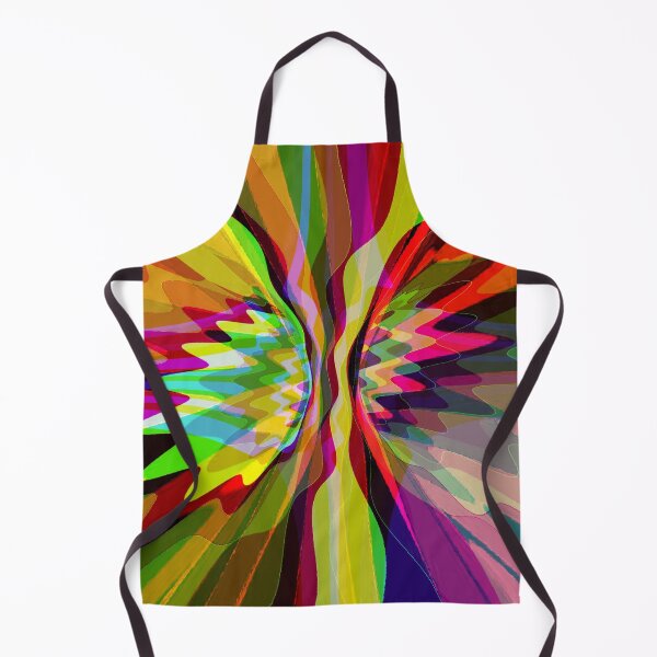 Item preview, Abstract Multicolored Twisted Fractal Split 9 designed and sold by SXW Designs.