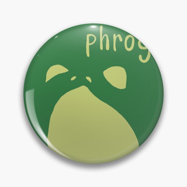 Item preview, Phrog designed and sold by cryptidcabana.