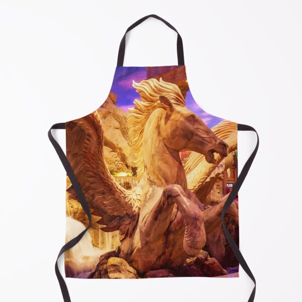 Item preview, Winged horse at Fountain of The Gods, Caesars Palace, Las Vegas designed and sold by Travelways.