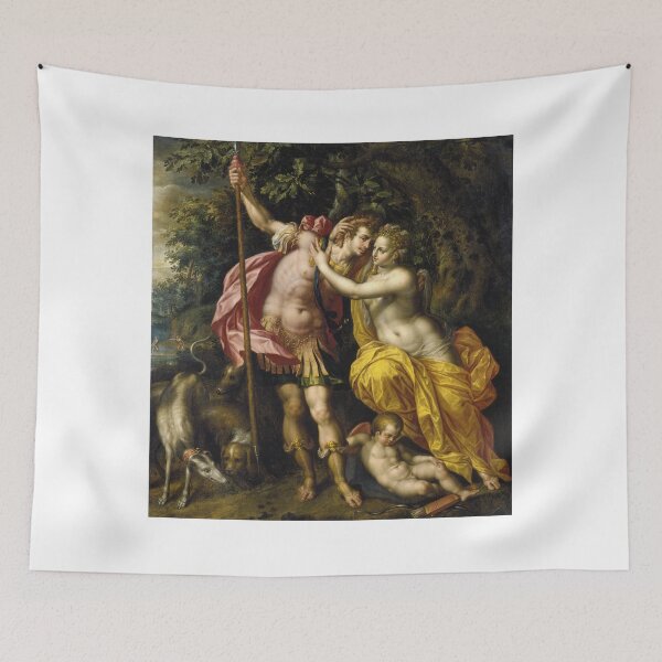 Item preview, Hendrick De Clerck - Venus And Adonis designed and sold by artcenter.