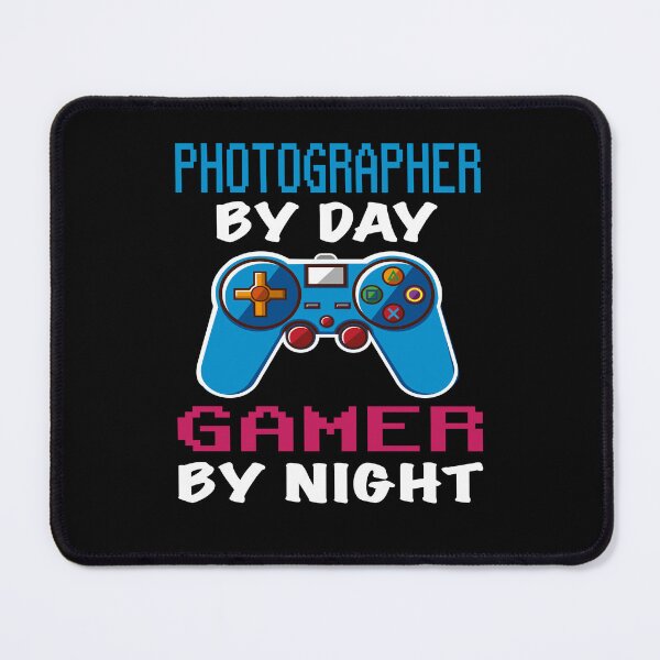 Item preview, photographer By Day Gamer By Night shirt, Funny photographer Gamer Birthday Gift, photographer Dad Husband Boyfriend Video games Lovers Christmas Gift designed and sold by xlnv.