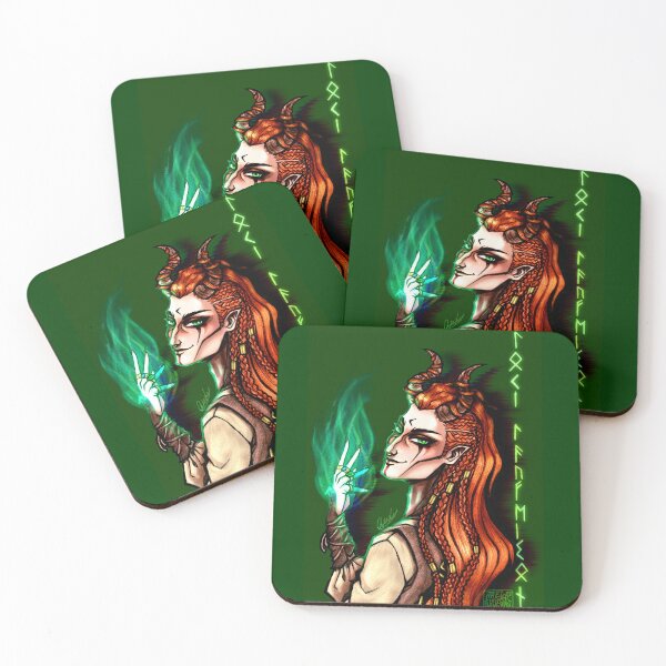 Item preview, Loki Laufeyson; The Trickster God designed and sold by livingflowerpot.