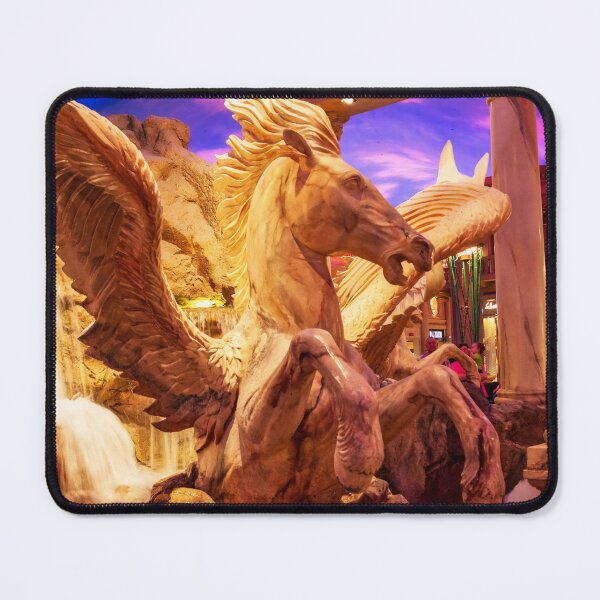 Item preview, Winged horse at Fountain of The Gods, Caesars Palace, Las Vegas designed and sold by Travelways.