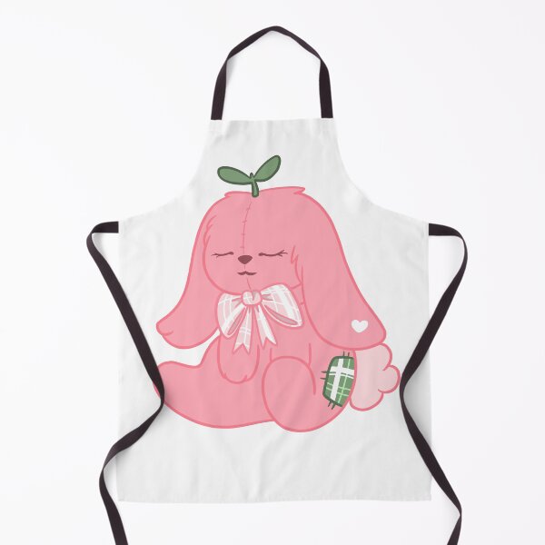 Item preview, Pink Patchwork Stuffed Bunny designed and sold by PinkBunnyFluff.