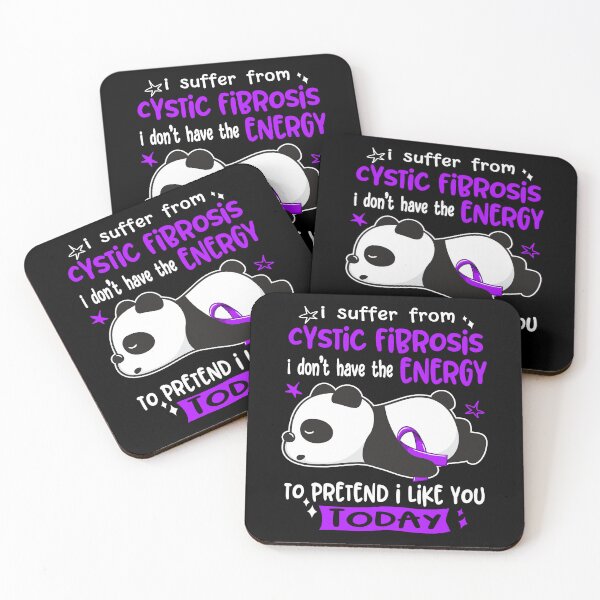Item preview, Cystic Fibrosis Awareness - I suffer from Cystic Fibrosis i do not have the ENERGY to pretend i like you TODAY designed and sold by Hilten.
