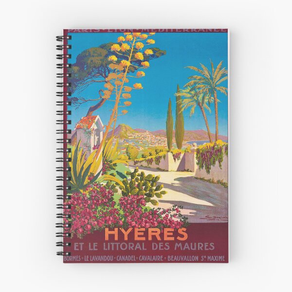 Item preview, 1914 Hyeres Travel Poster  designed and sold by SuperMerchMan.
