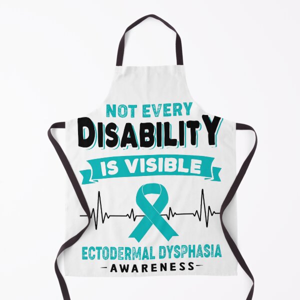 Item preview, Ectodermal Dysphasia Awareness - Not Every Ectodermal Dysphasia Is Visible designed and sold by RidnerStore.