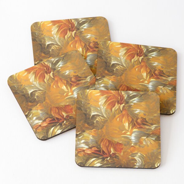 Item preview, golden pattern designed and sold by All-Desing.