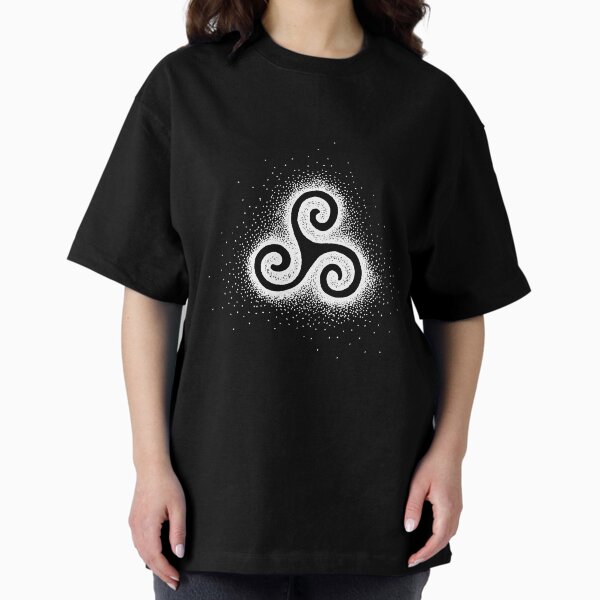 Item preview, Triskele - White designed and sold by RavenInTheFog.