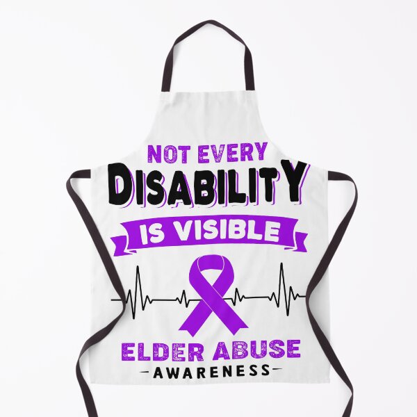 Item preview, Elder Abuse Awareness - Not Every Elder Abuse Is Visible designed and sold by RidnerStore.