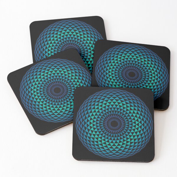 Item preview, Sacred Geometry Torus Yantra 2 designed and sold by MJ Koldewyn.
