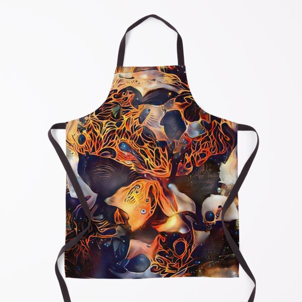 Item preview, Skull on Fire 0204 designed and sold by DiscoGypsyFish.