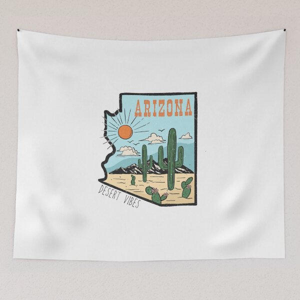 Item preview, Arizona Desert Vibes, Boho Retro Vibes, Desert Living, Desert Dreaming designed and sold by andieartco.