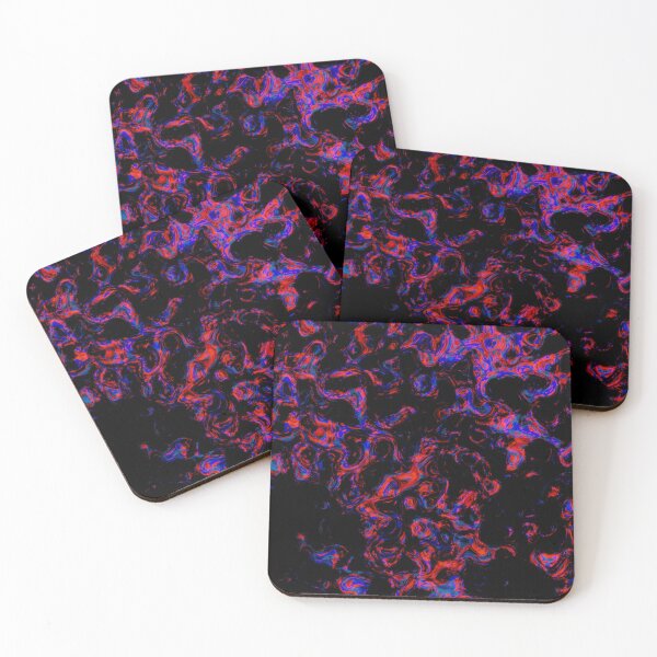 Item preview, Devil's Waves abstract noise design designed and sold by IZ-MdVerz.