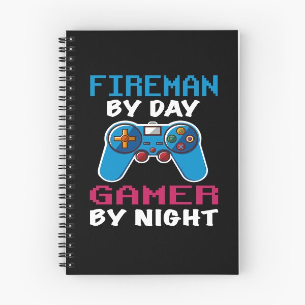 Item preview, fireman By Day Gamer By Night shirt, Funny fireman Gamer Birthday Gift, fireman Dad Husband Boyfriend Video games Lovers Christmas Gift  designed and sold by xlnv.