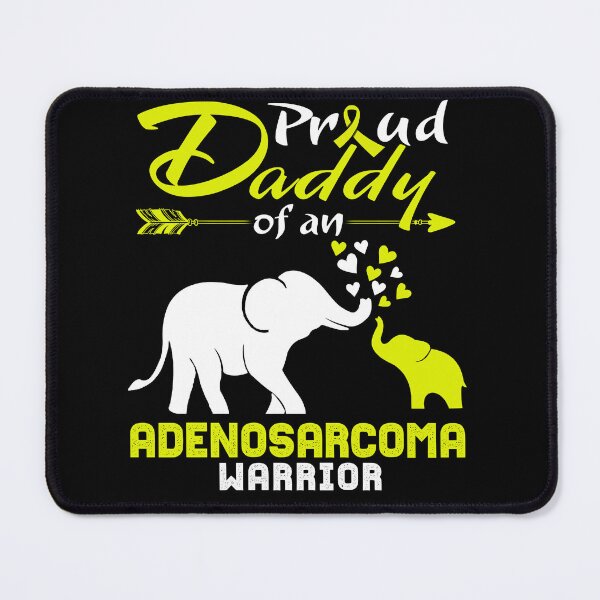 Item preview, Proud Daddy Of An Adenosarcoma Warrior designed and sold by Hatjar.