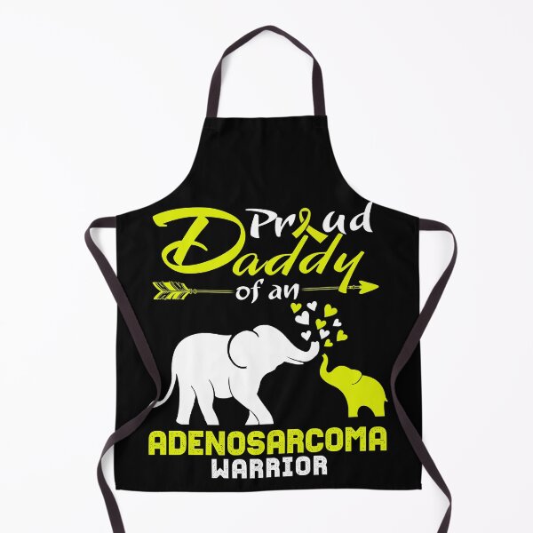 Item preview, Proud Daddy Of An Adenosarcoma Warrior designed and sold by Hatjar.