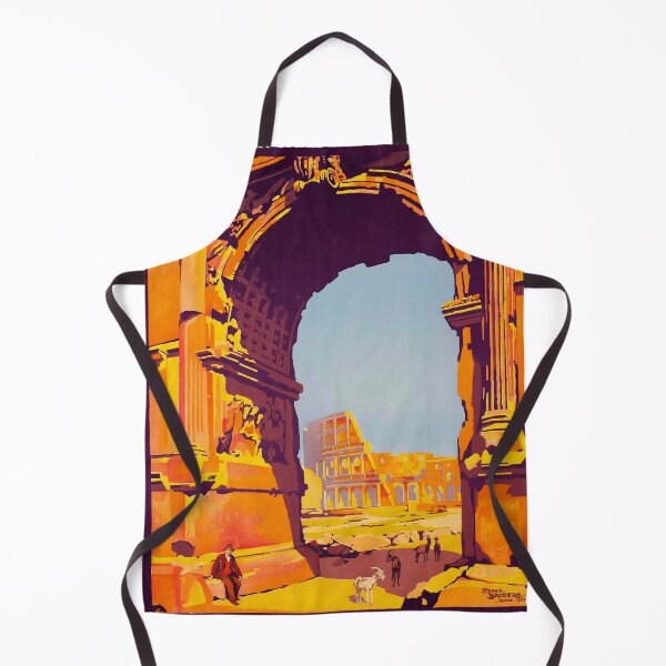 Item preview, 1921 Rome Travel Poster designed and sold by SuperMerchMan.