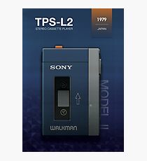 Sony Walkman - TPS-L2 Model 2 Photographic Print