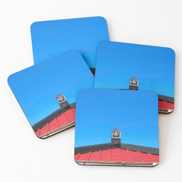 Item preview, The Red Roof in Incheon - South Korean Photographs designed and sold by YemmyZImages.