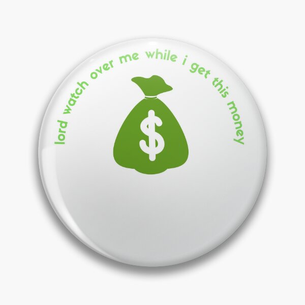 Item preview,   lord watch over me while i get this money designed and sold by yassminishop.