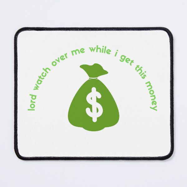 Item preview,   lord watch over me while i get this money designed and sold by yassminishop.