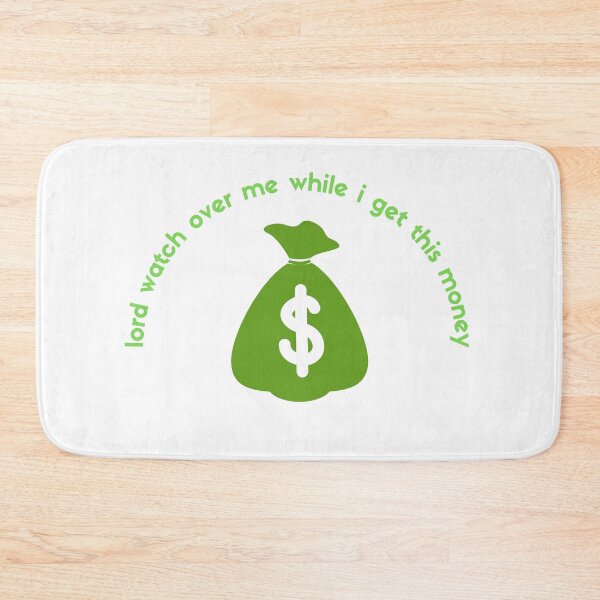 Item preview,   lord watch over me while i get this money designed and sold by yassminishop.