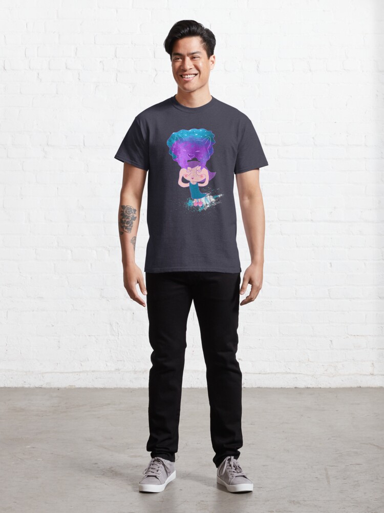 Alternate view of Super Eyesight Girl Classic T-Shirt