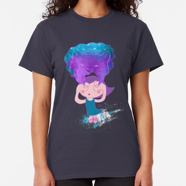 Super Eyesight Girl Classic T-Shirt